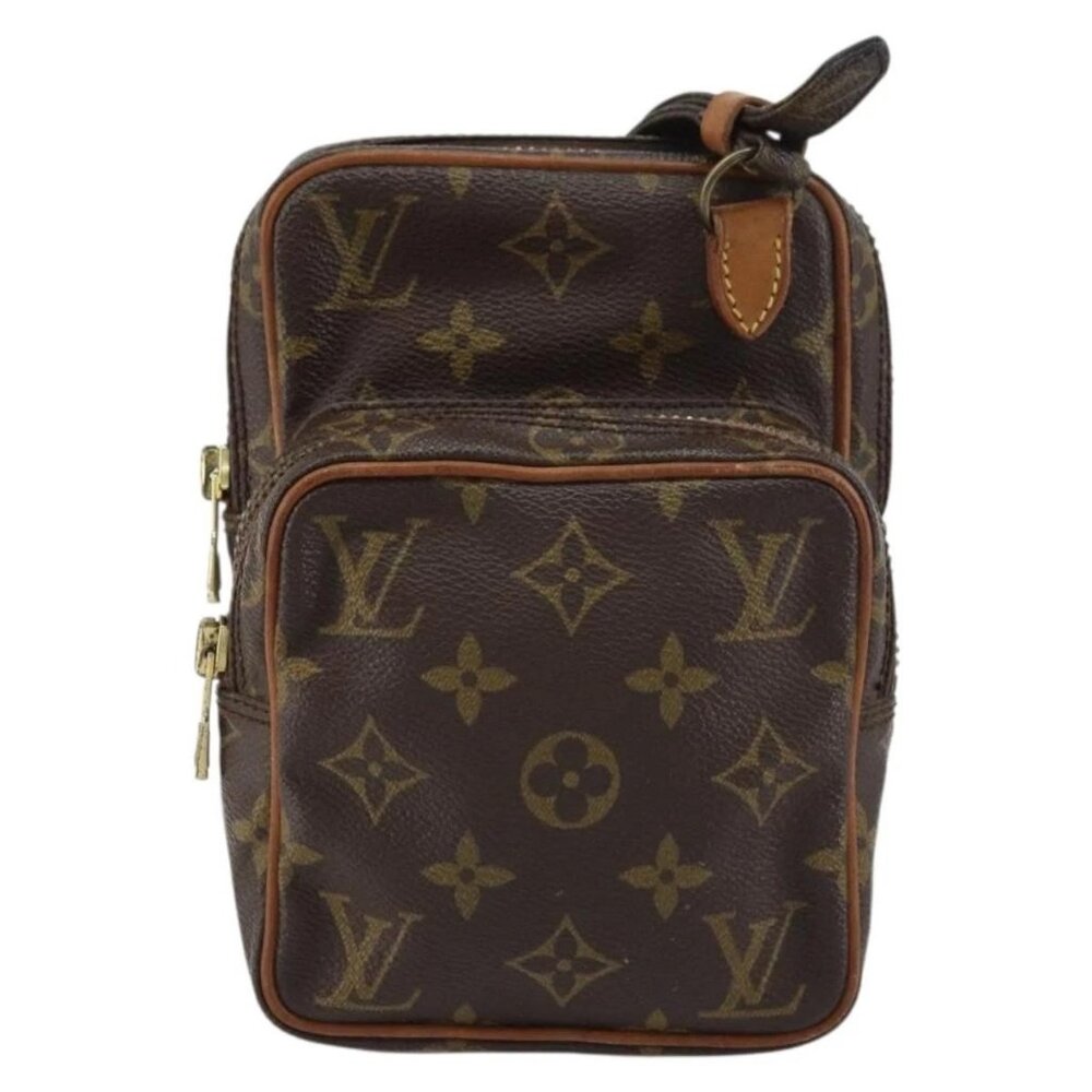 LOUIS VUITTON Monogram Mini Amazon Shoulder Bag M45238 LV Auth 155137 - Picture 11 of 15